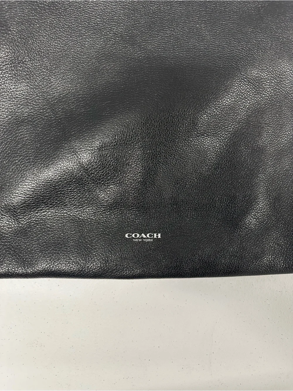 EUC COACH Bleecker Black Daily Shoulder Bag